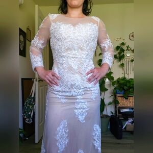 Ivory Bridess Wedding Dress